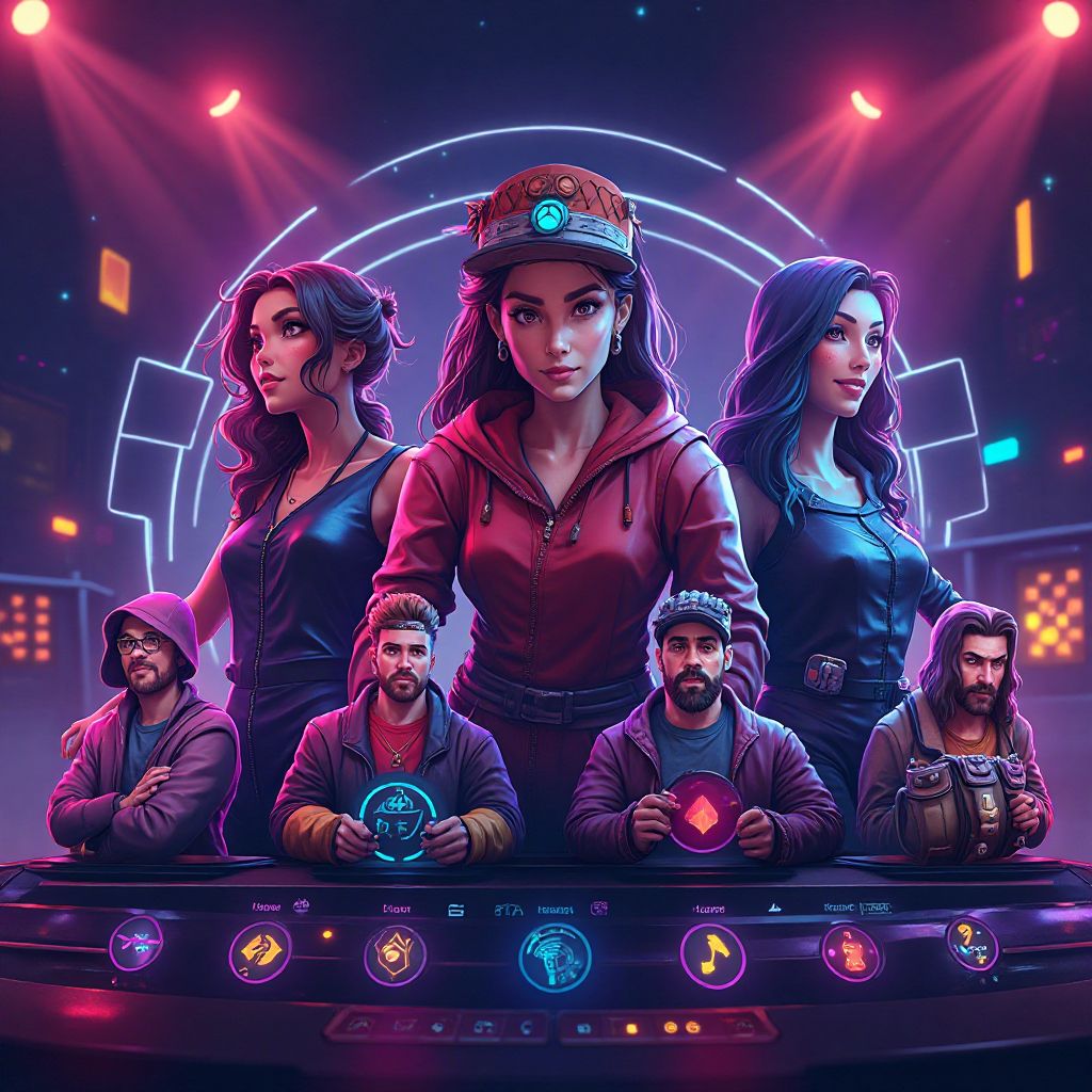 Treasure City game interface